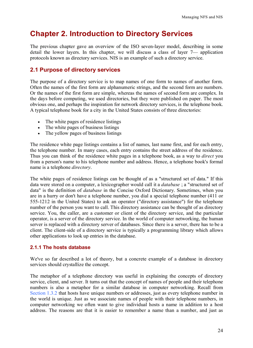 image for page Managing nfs and nis