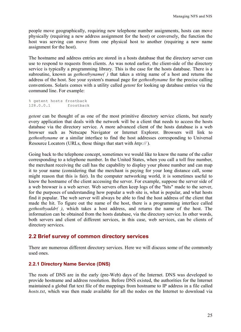 image for page Managing nfs and nis