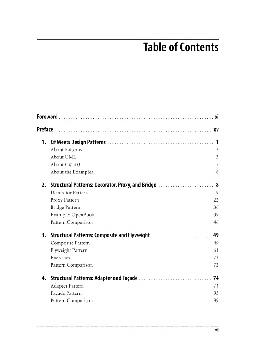 image for page C sharp 3 0 design patterns