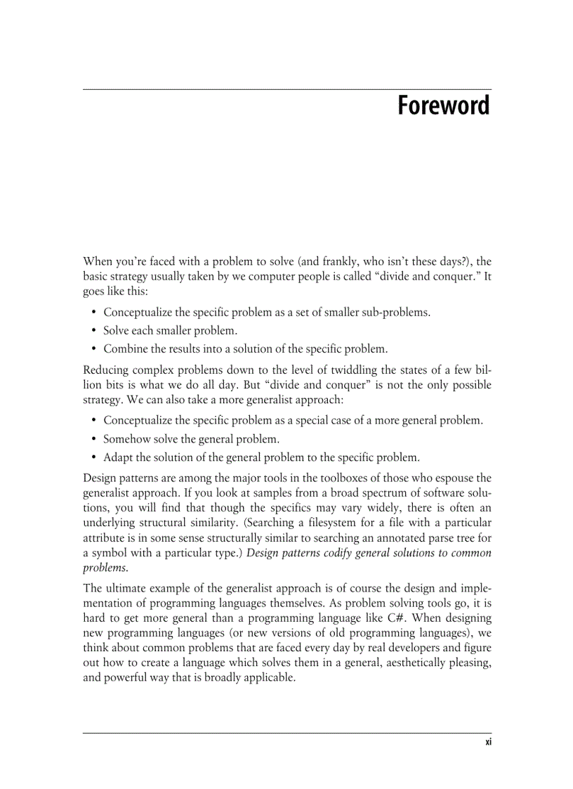 image for page C sharp 3 0 design patterns