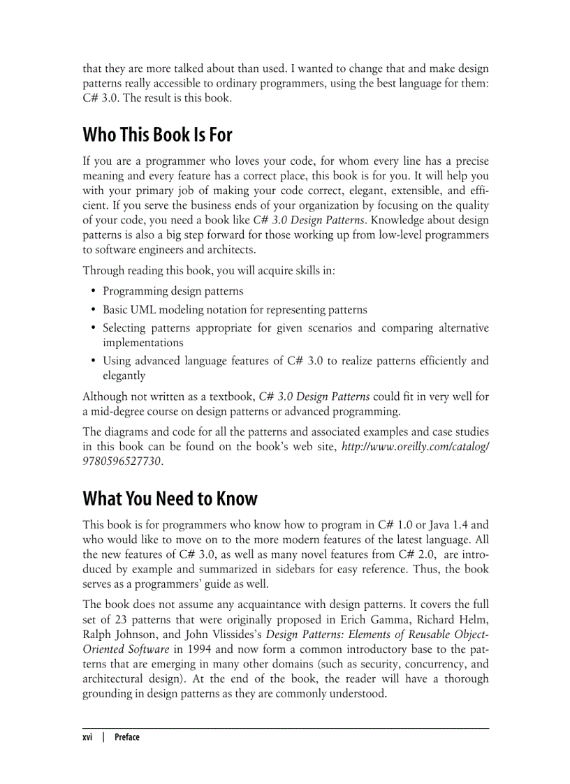 image for page C sharp 3 0 design patterns