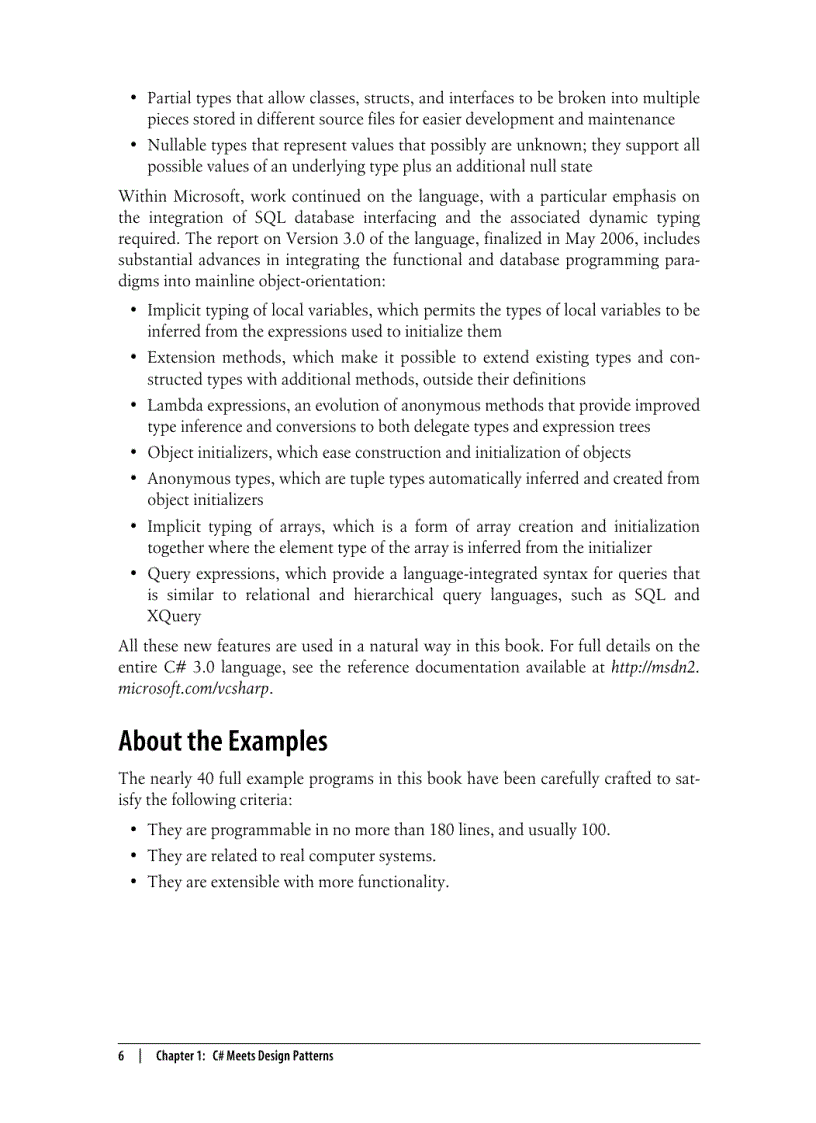 image for page C sharp 3 0 design patterns