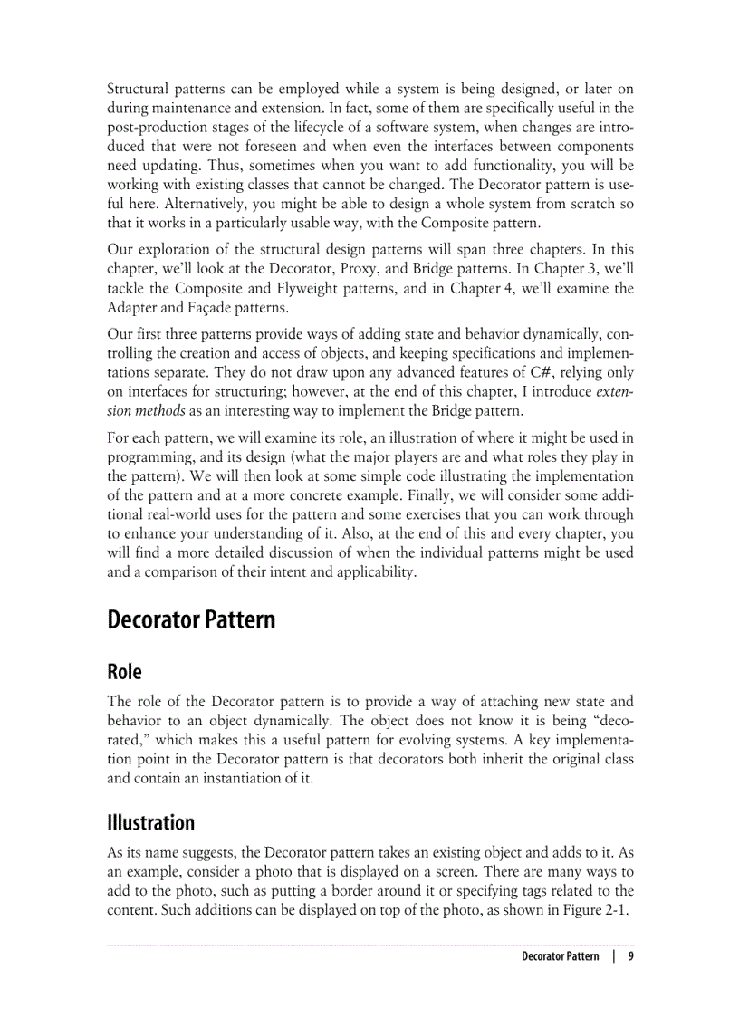 image for page C sharp 3 0 design patterns