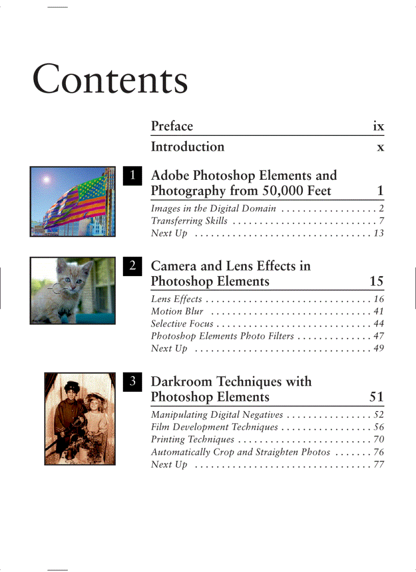 image for page Adobe photoshop elements 3 0 photographers guide