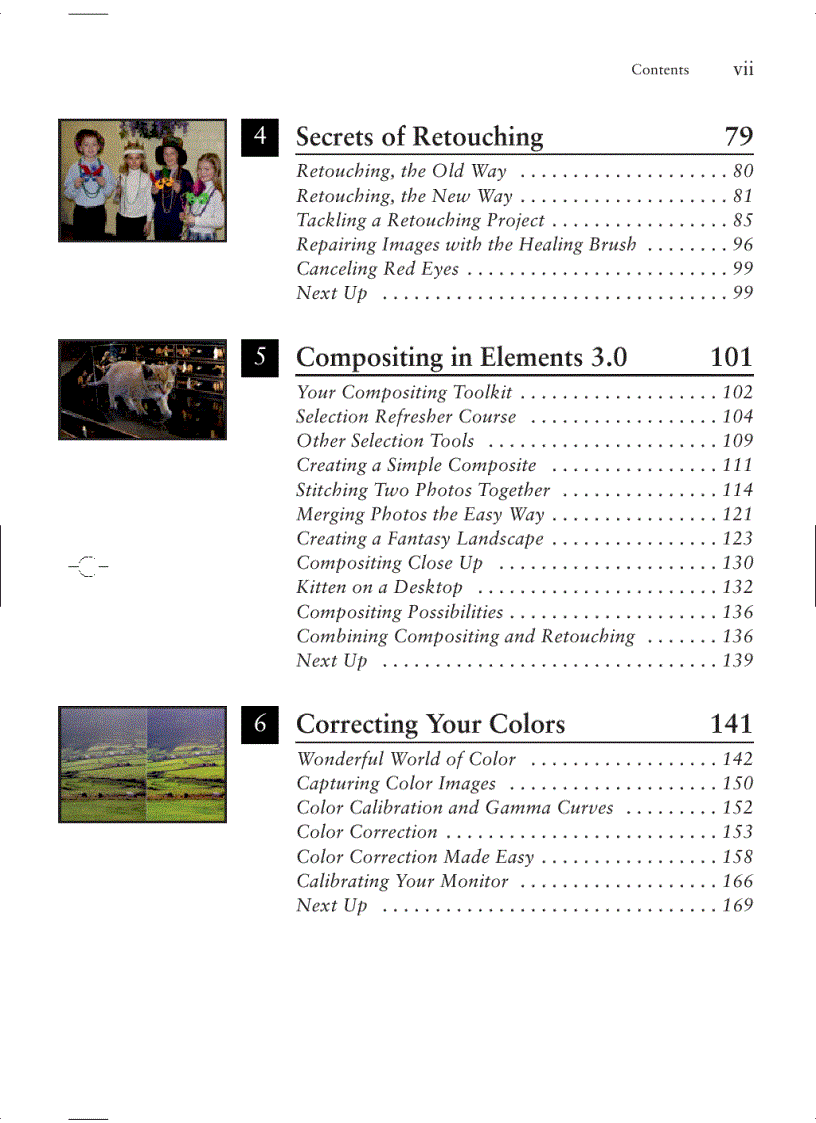 image for page Adobe photoshop elements 3 0 photographers guide