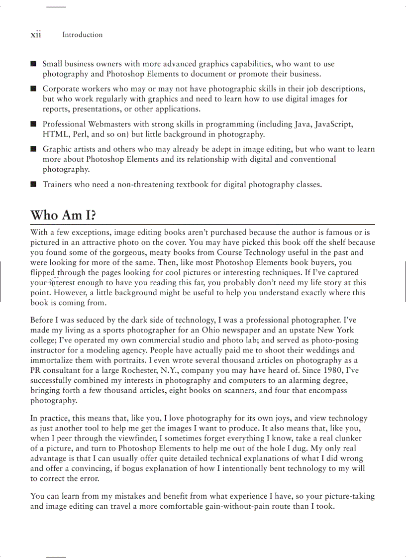 image for page Adobe photoshop elements 3 0 photographers guide