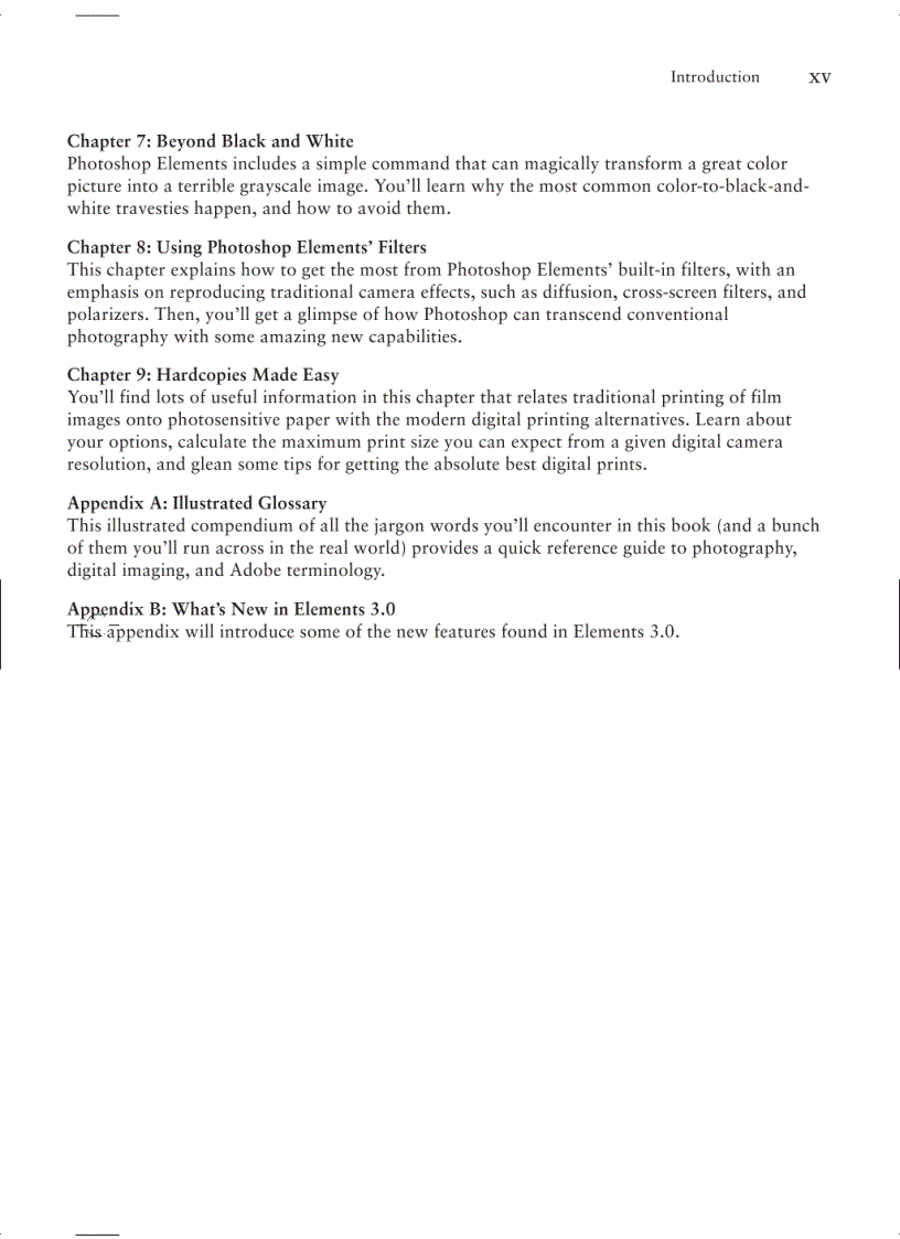 image for page Adobe photoshop elements 3 0 photographers guide