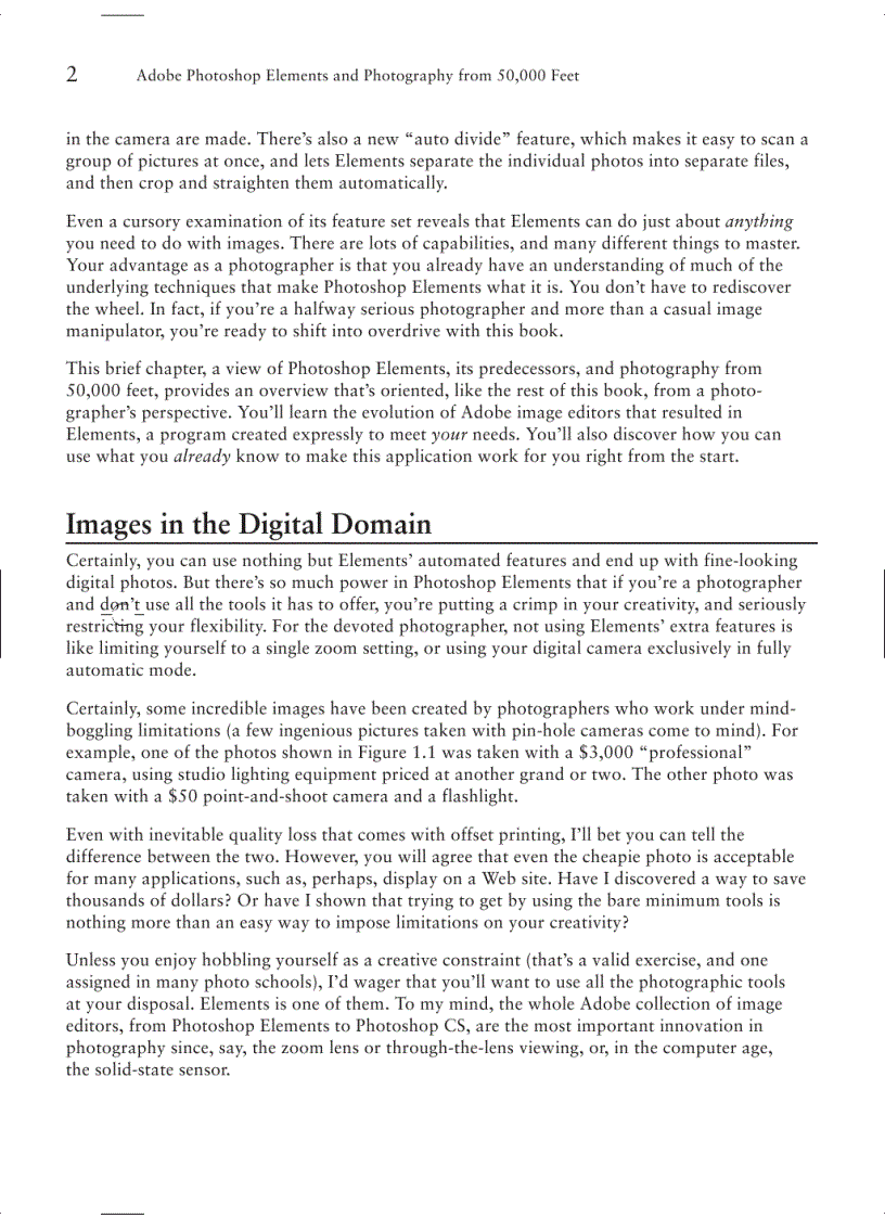 image for page Adobe photoshop elements 3 0 photographers guide