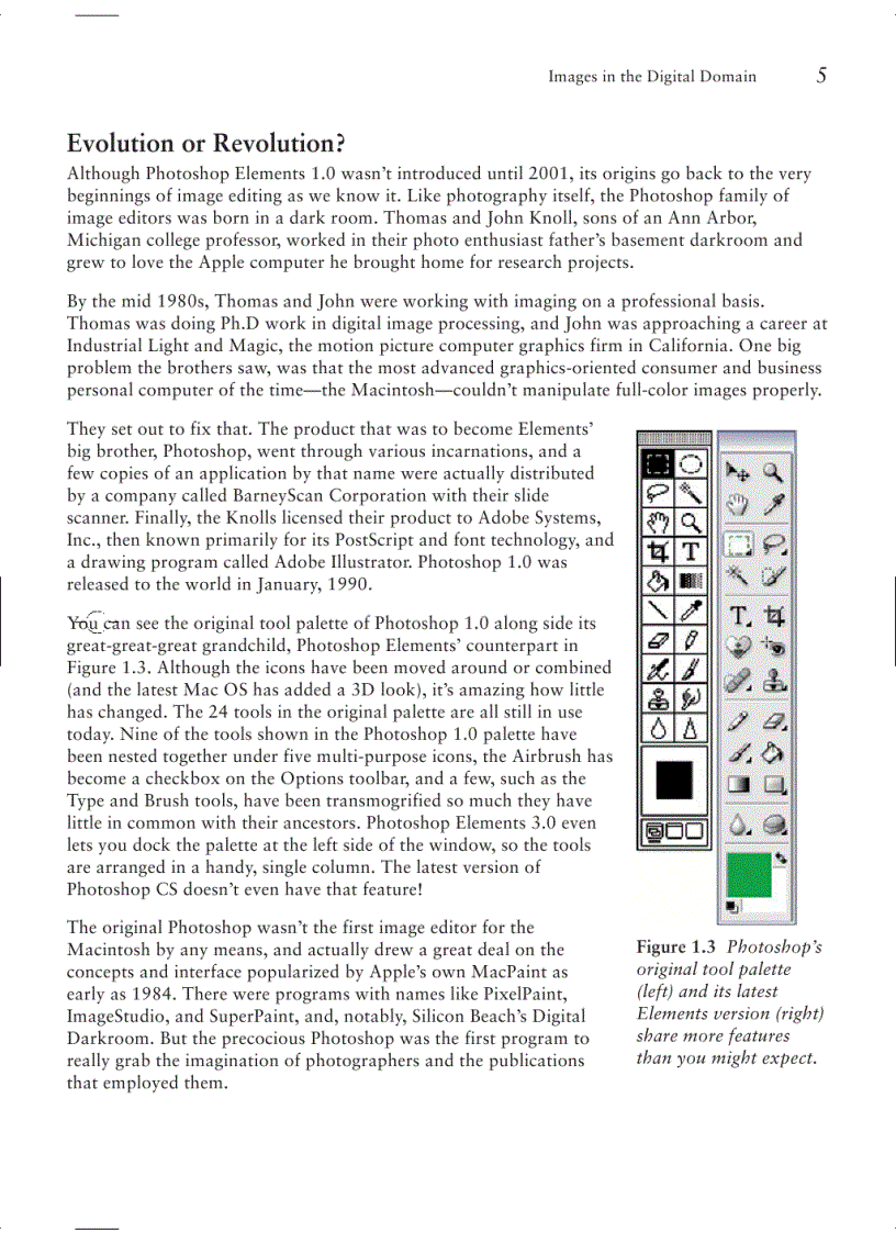 image for page Adobe photoshop elements 3 0 photographers guide