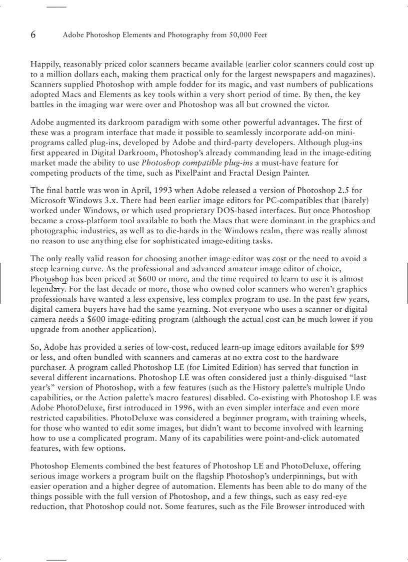 image for page Adobe photoshop elements 3 0 photographers guide