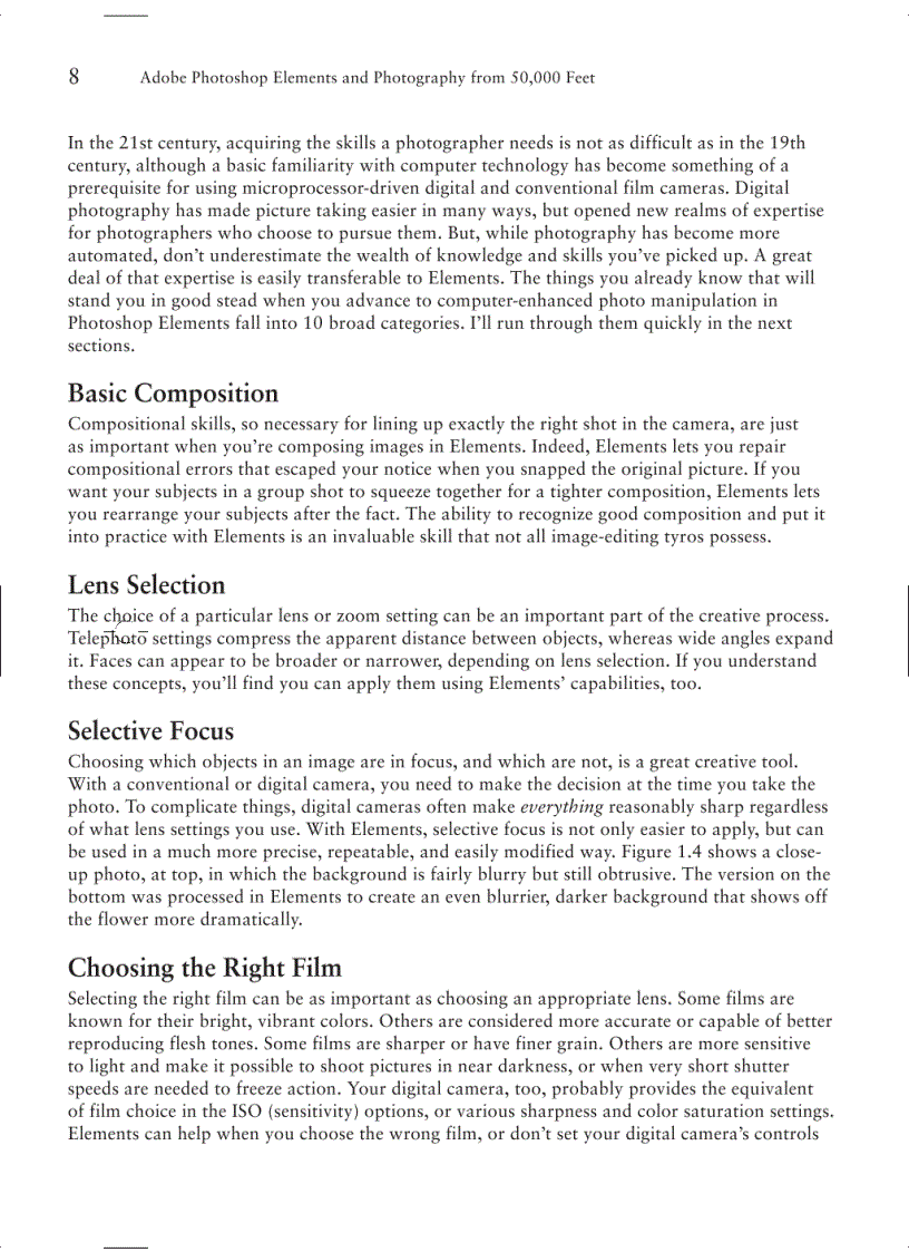 image for page Adobe photoshop elements 3 0 photographers guide