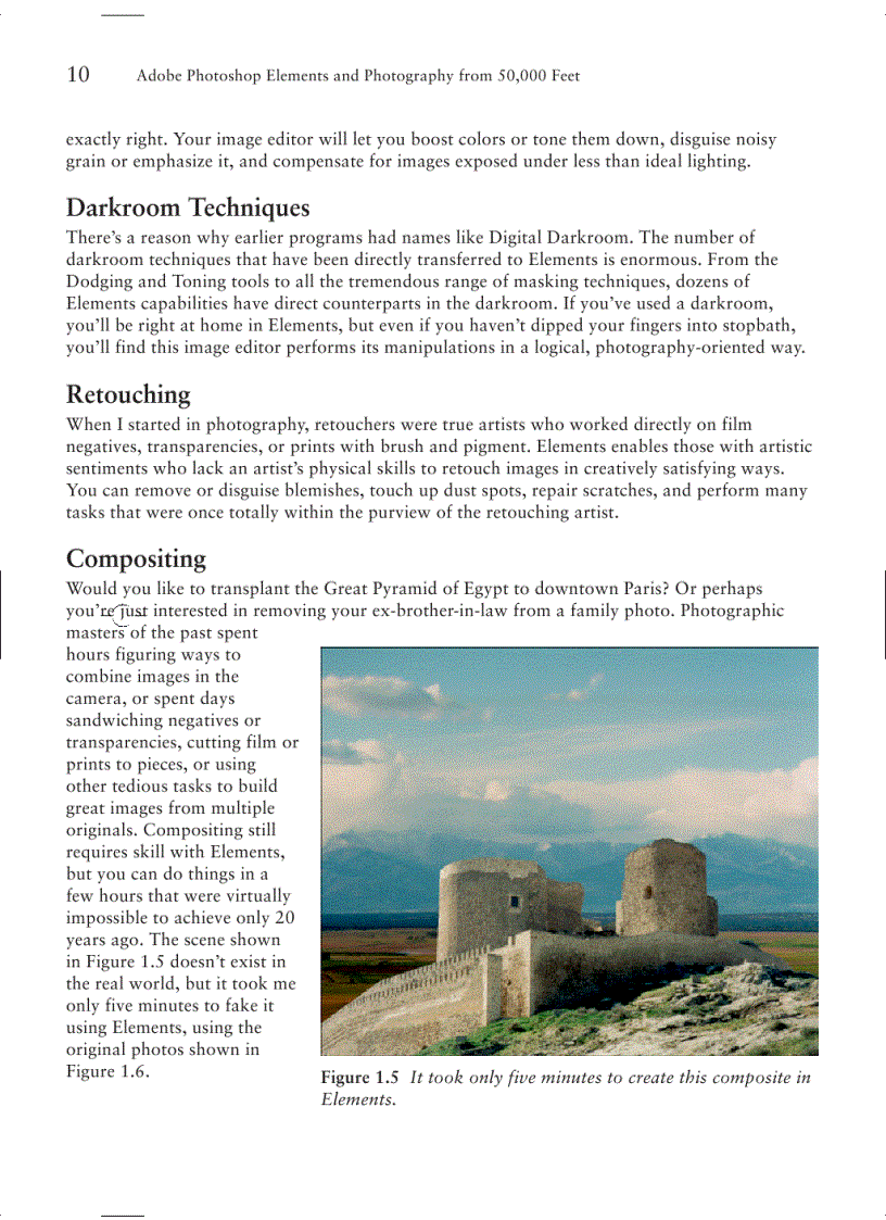 image for page Adobe photoshop elements 3 0 photographers guide