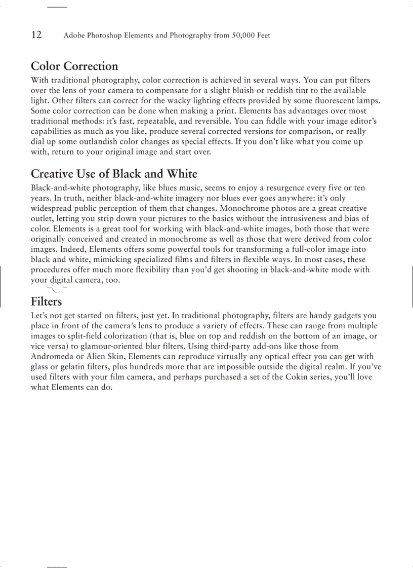 image for page Adobe photoshop elements 3 0 photographers guide