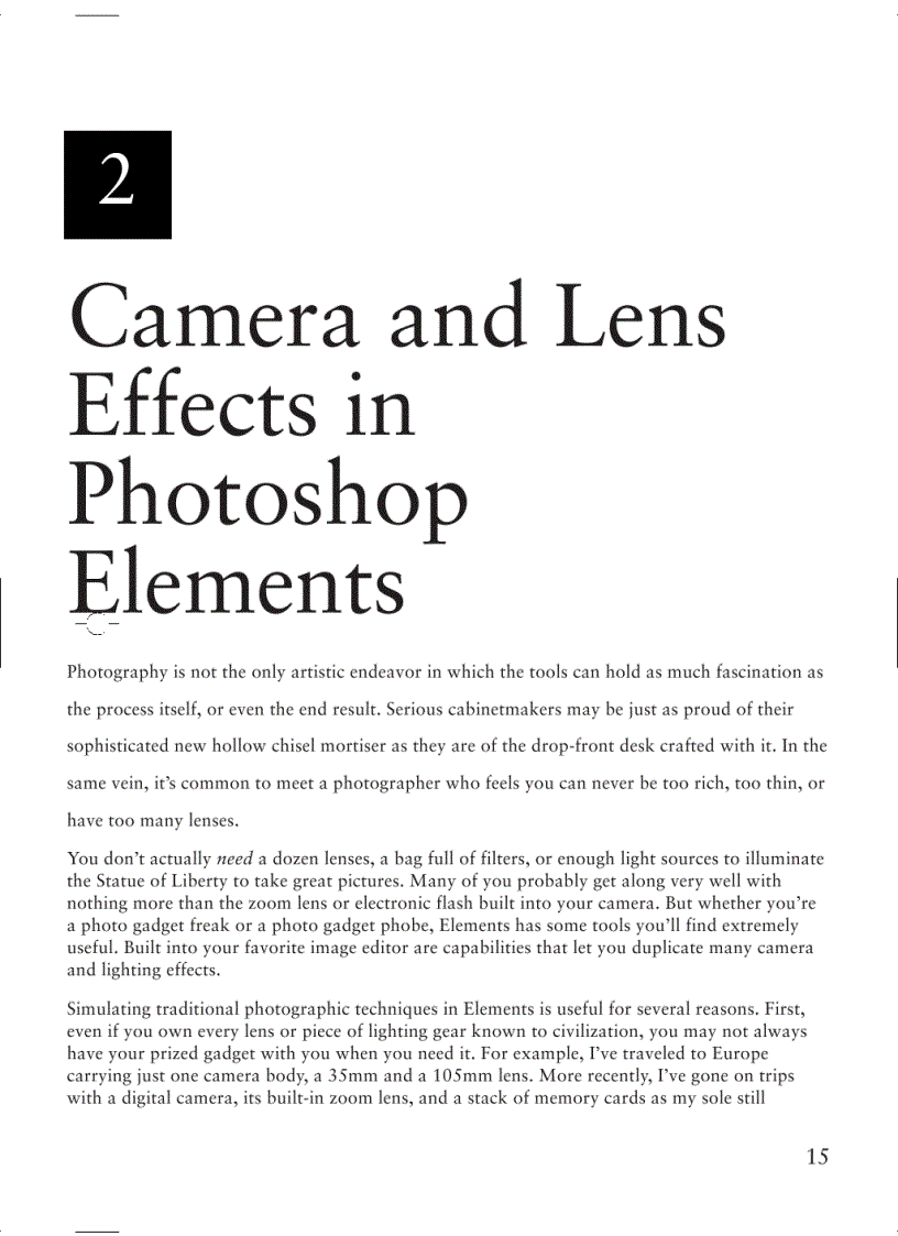 image for page Adobe photoshop elements 3 0 photographers guide