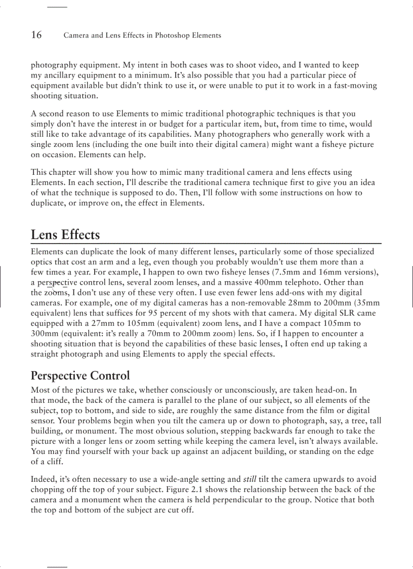 image for page Adobe photoshop elements 3 0 photographers guide