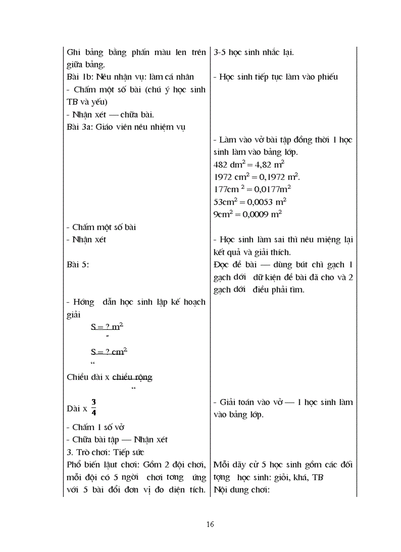 image for page Đề tài Rèn kỹ năng đổi đơn vị đo lường cho học sinh lớp 5