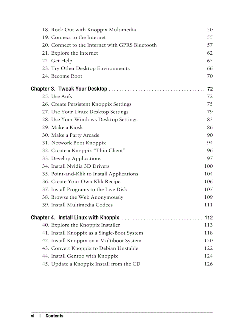 image for page Knoppix hacks