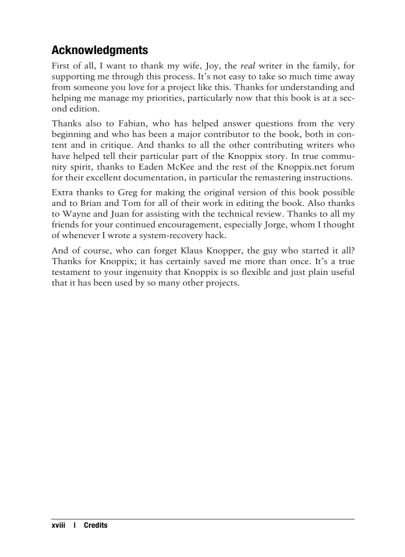 image for page Knoppix hacks