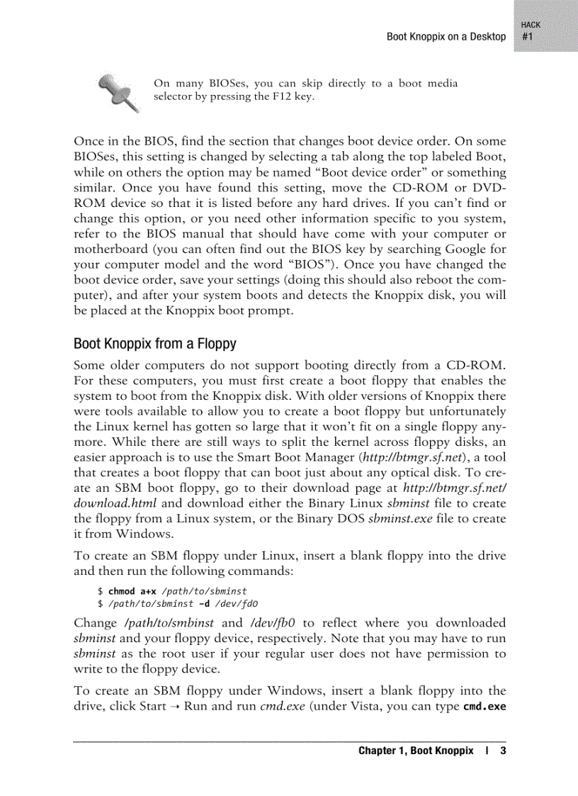 image for page Knoppix hacks