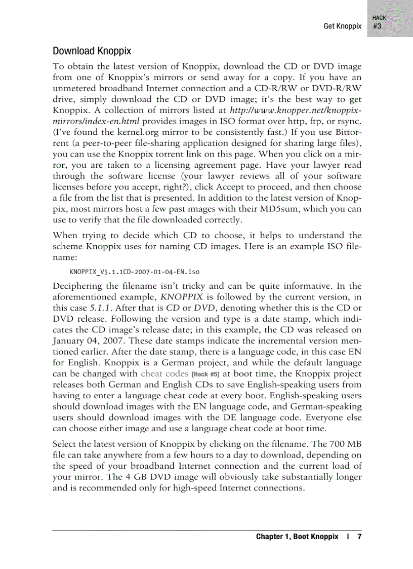 image for page Knoppix hacks