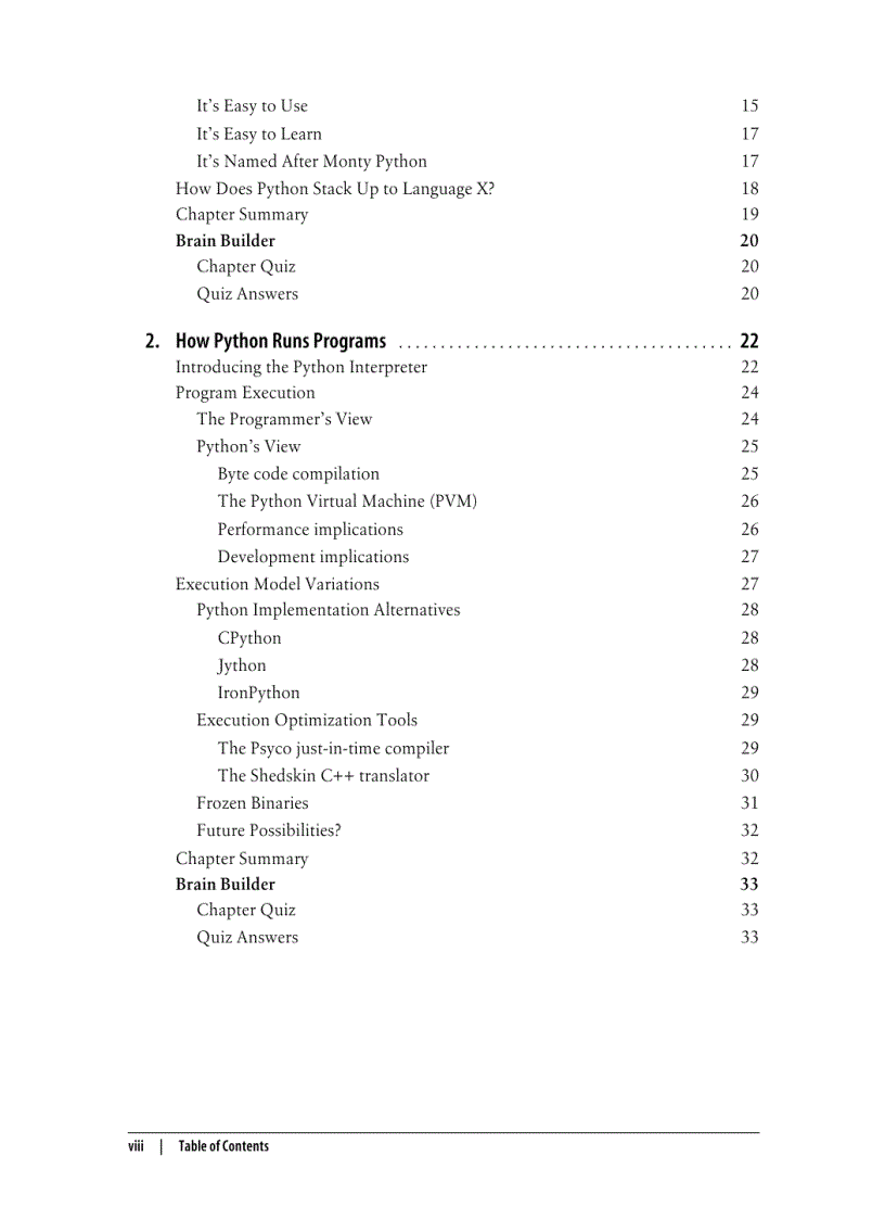 image for page Learning python