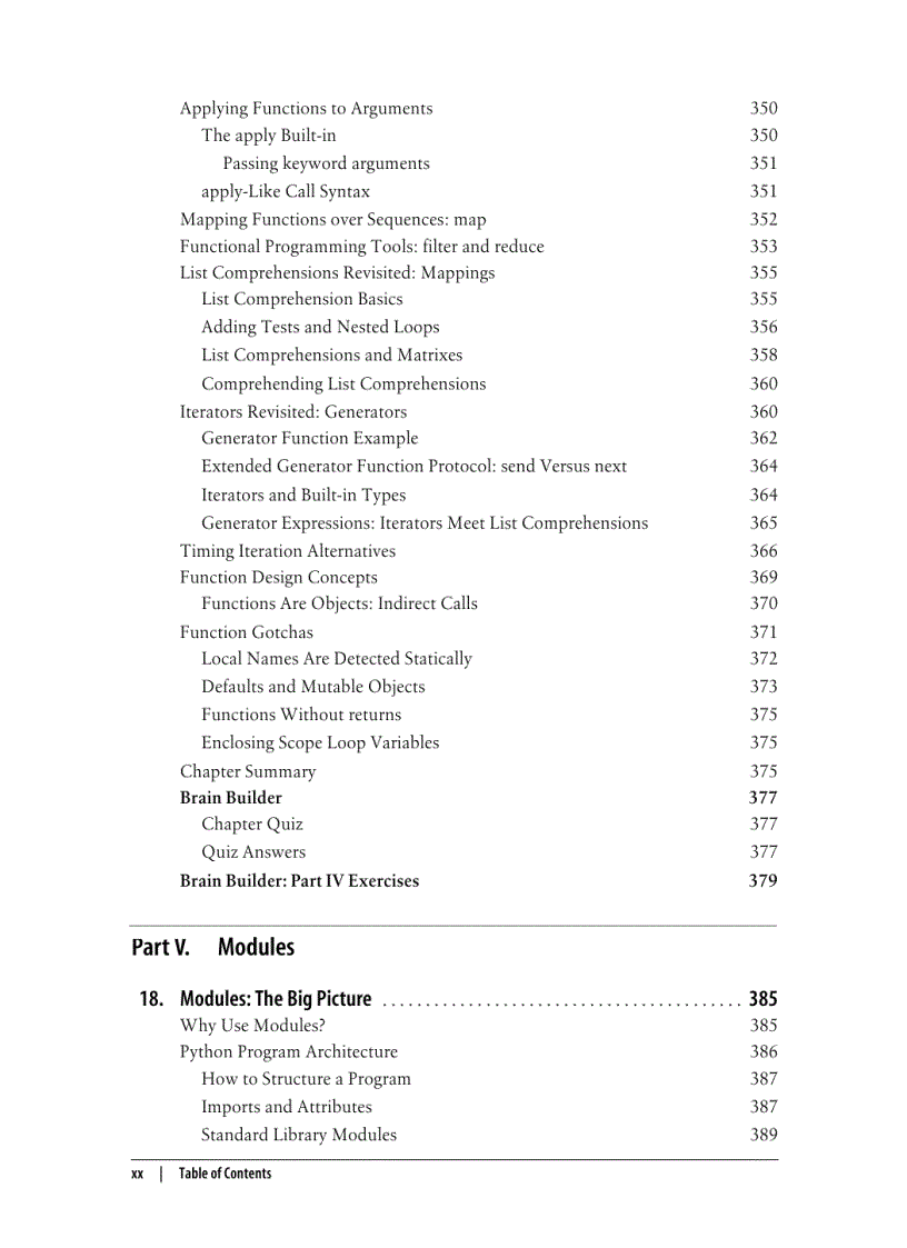 image for page Learning python