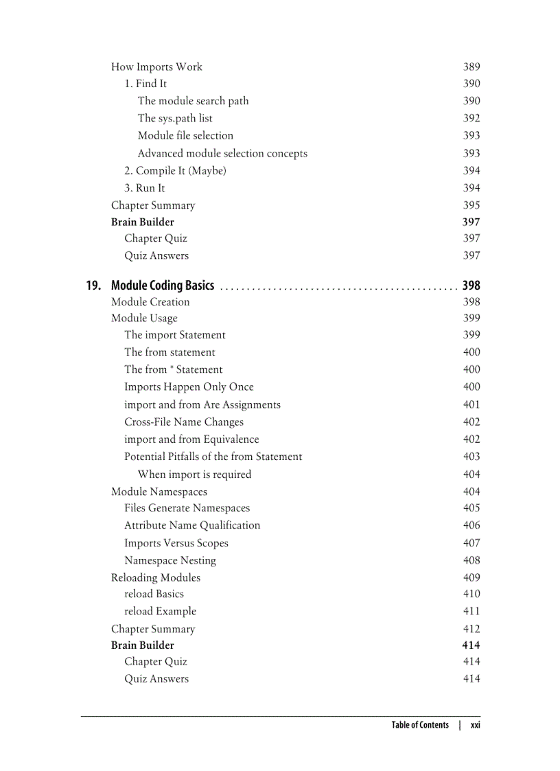 image for page Learning python