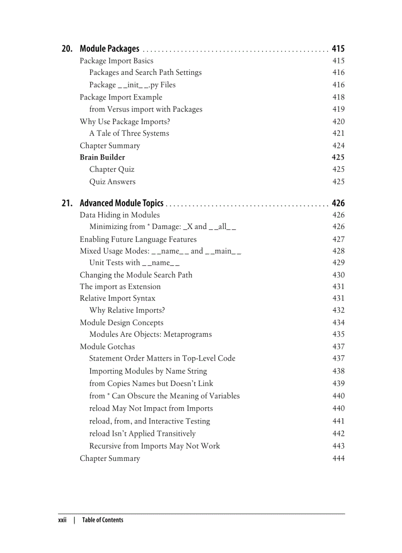 image for page Learning python