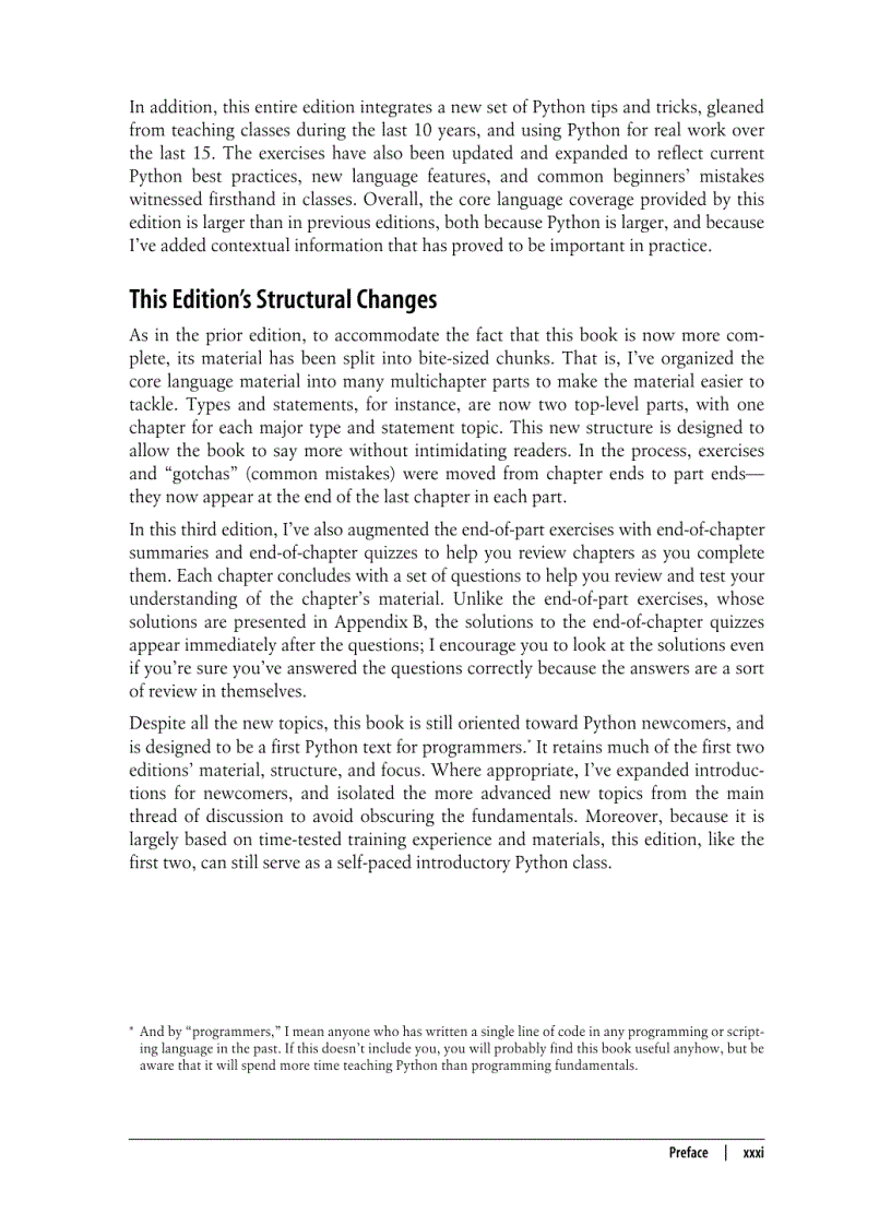 image for page Learning python