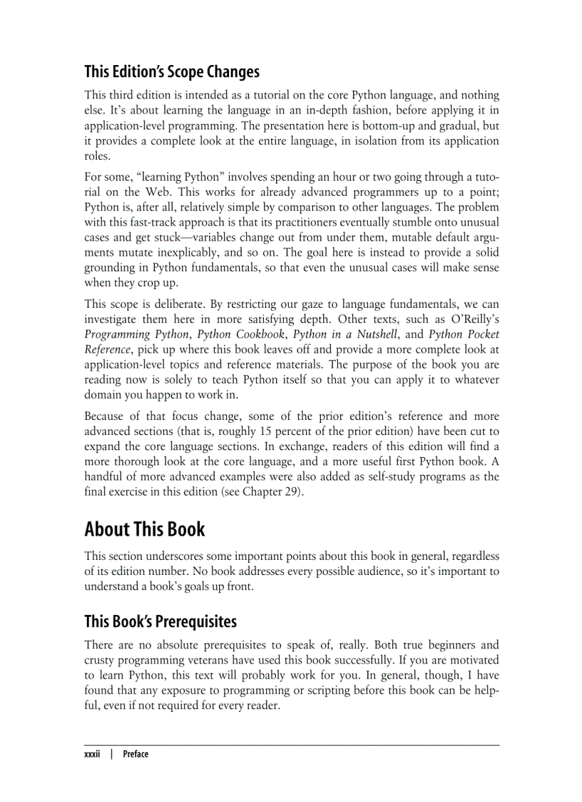 image for page Learning python