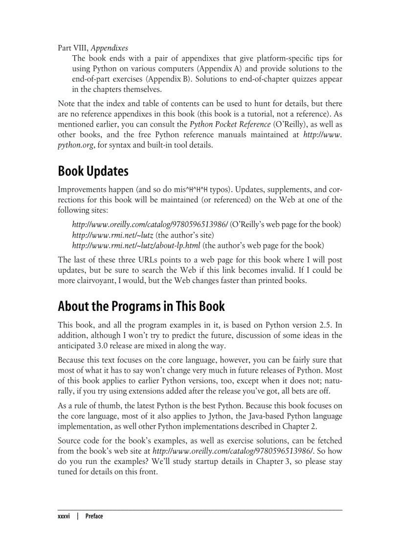 image for page Learning python