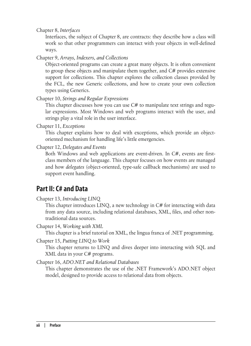 image for page Programming c sharp 3 0