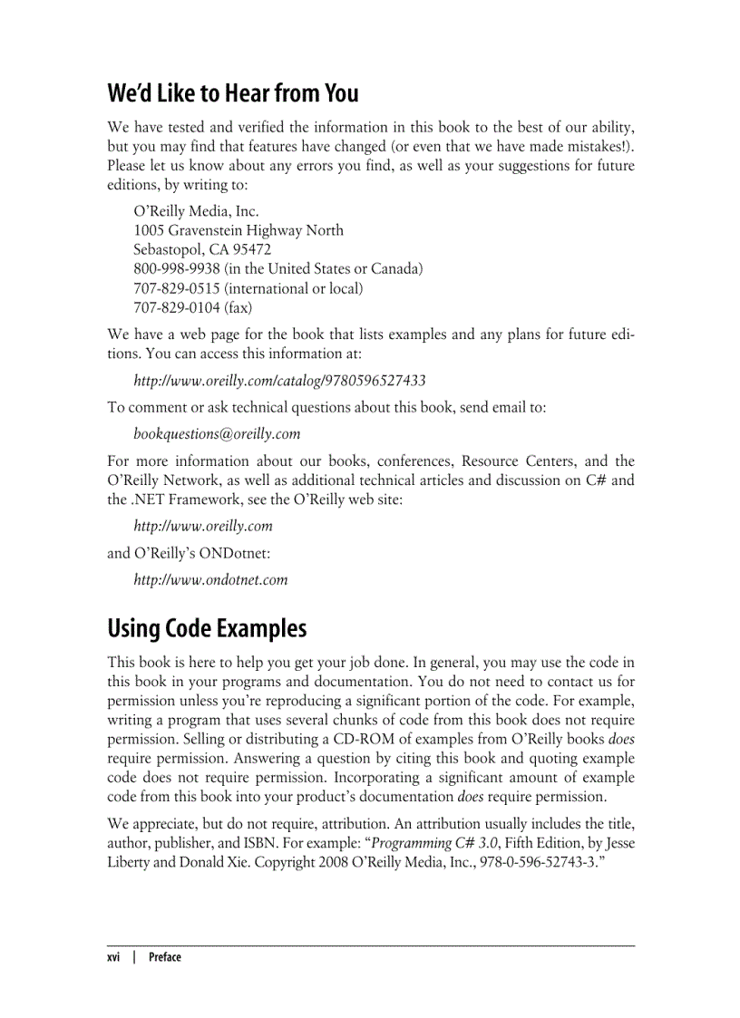 image for page Programming c sharp 3 0