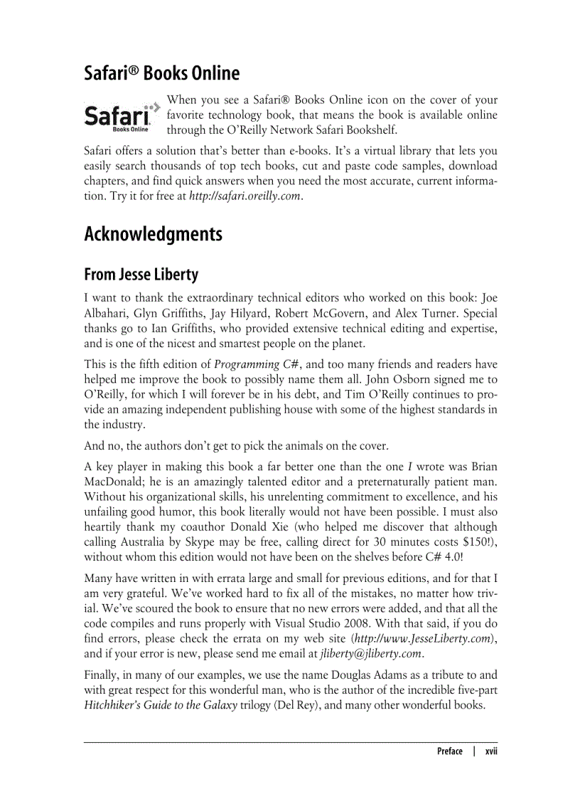 image for page Programming c sharp 3 0