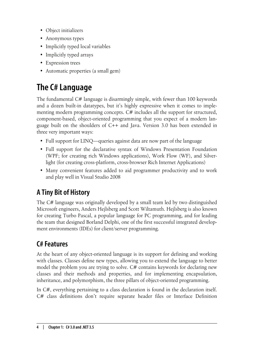 image for page Programming c sharp 3 0