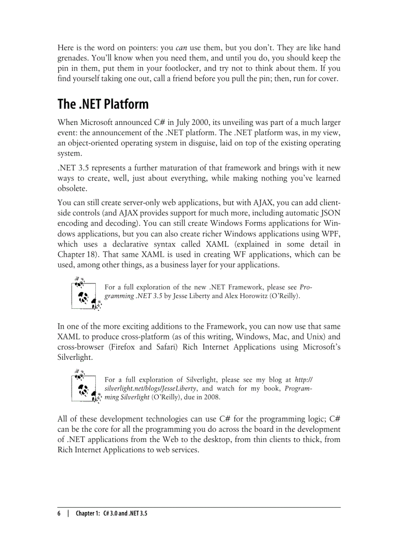image for page Programming c sharp 3 0