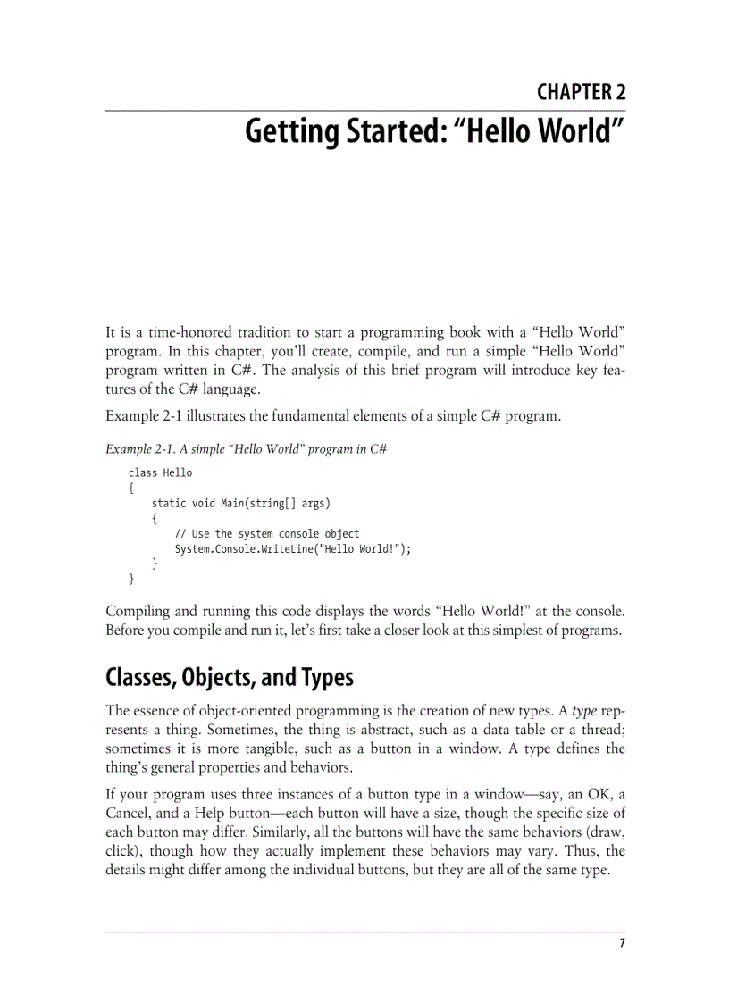 image for page Programming c sharp 3 0