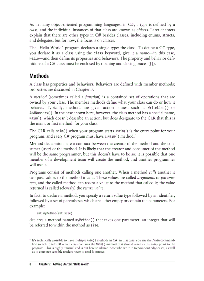 image for page Programming c sharp 3 0