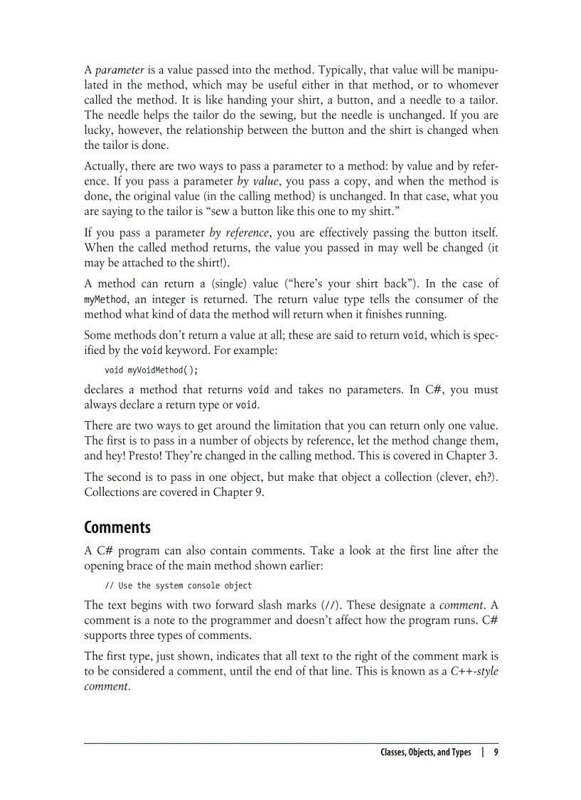 image for page Programming c sharp 3 0