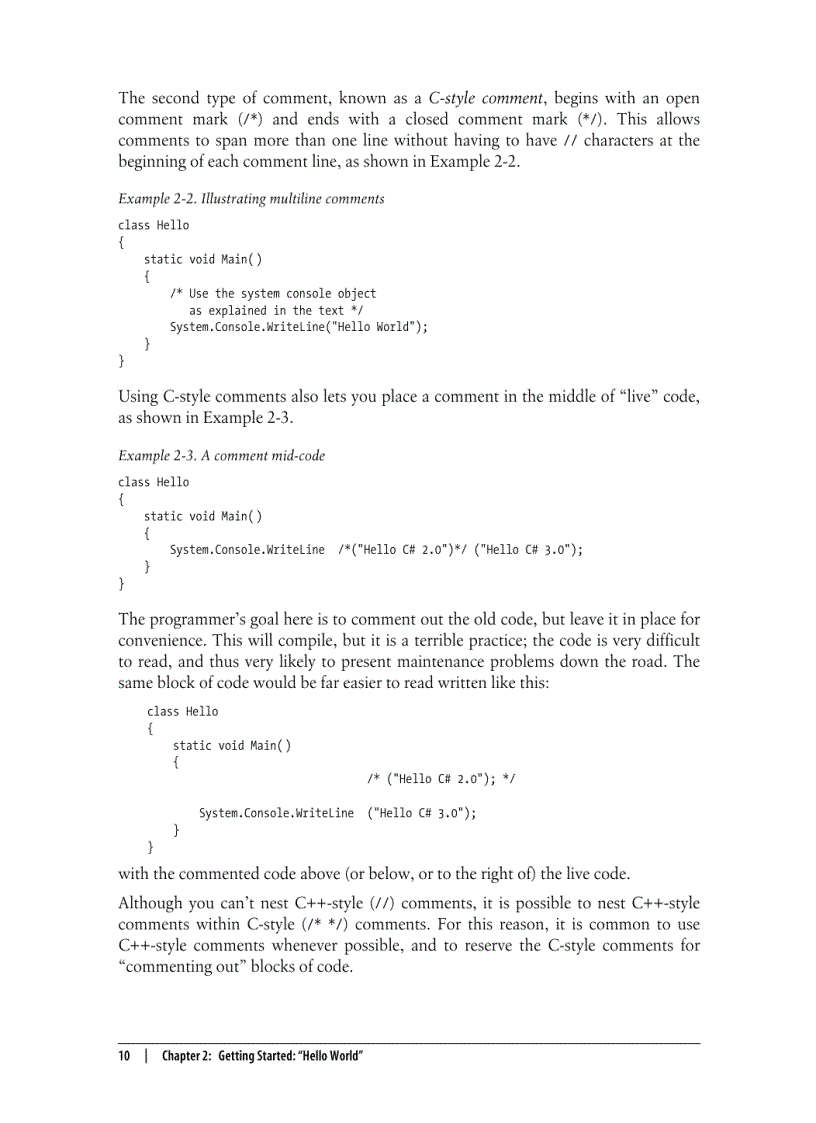image for page Programming c sharp 3 0