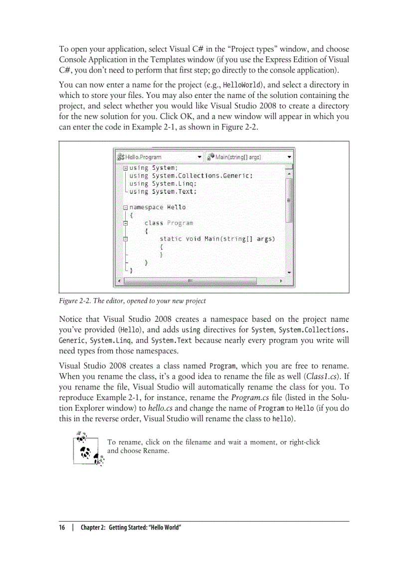 image for page Programming c sharp 3 0