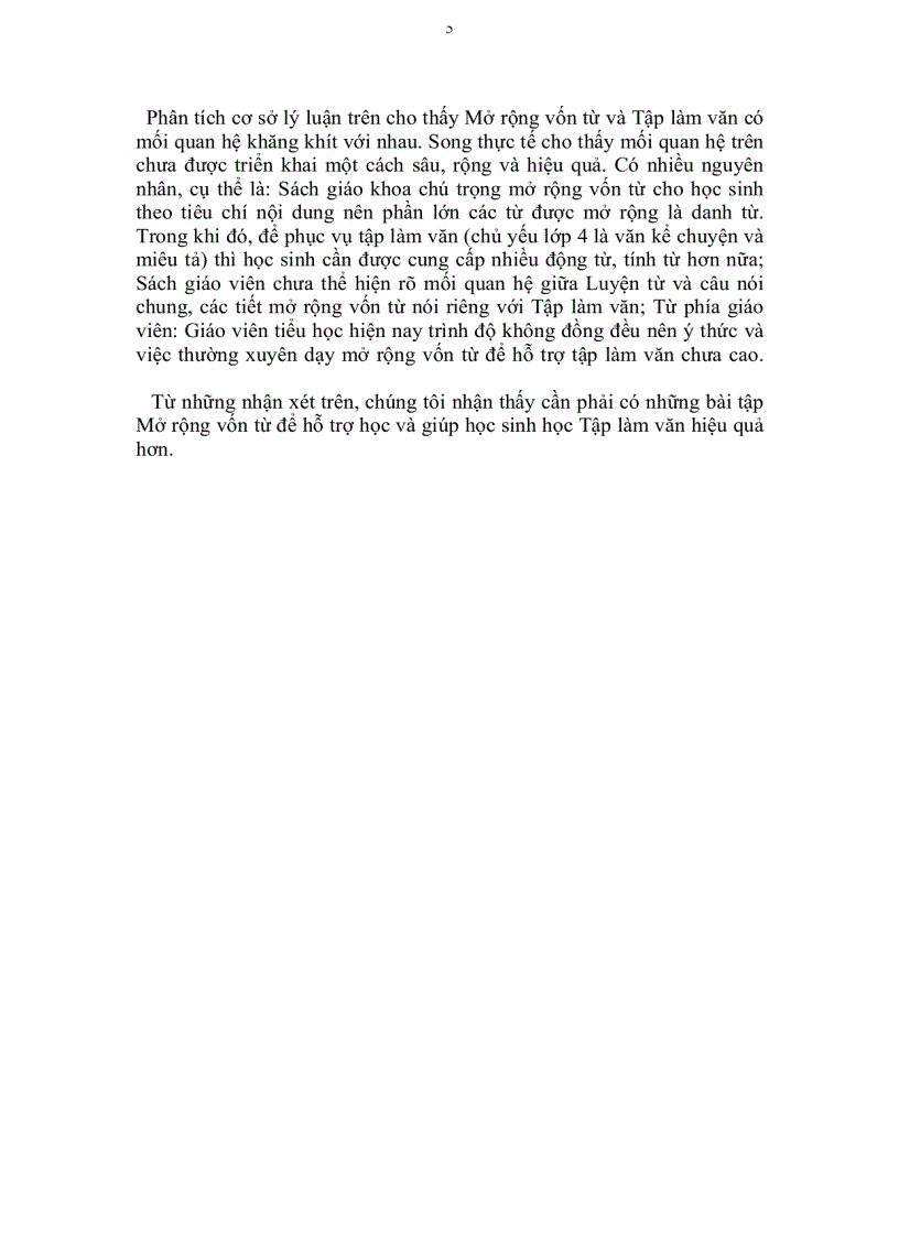 image for page Tiếng việt 4 Dạy mở rộng vốn từ lớp 4 để hỗ trợ tập làm văn