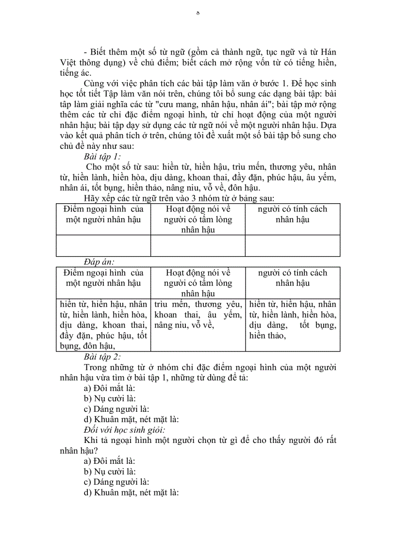 image for page Tiếng việt 4 Dạy mở rộng vốn từ lớp 4 để hỗ trợ tập làm văn