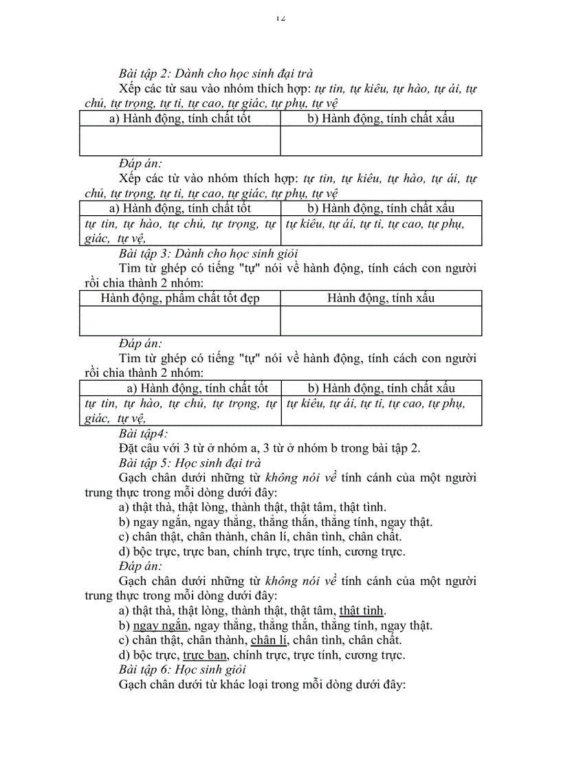 image for page Tiếng việt 4 Dạy mở rộng vốn từ lớp 4 để hỗ trợ tập làm văn