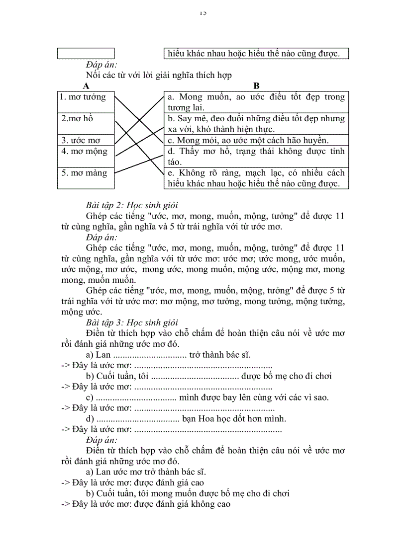 image for page Tiếng việt 4 Dạy mở rộng vốn từ lớp 4 để hỗ trợ tập làm văn