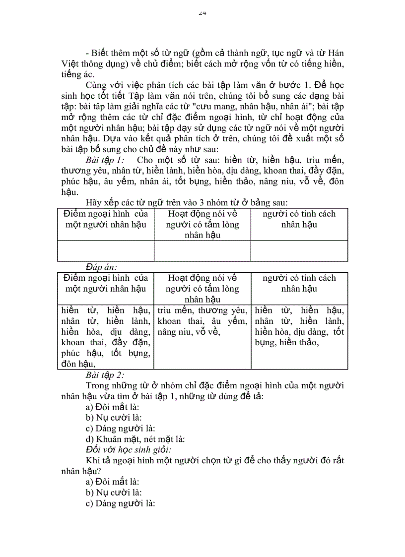 image for page Tiếng việt 4 Dạy mở rộng vốn từ lớp 4 để hỗ trợ tập làm văn