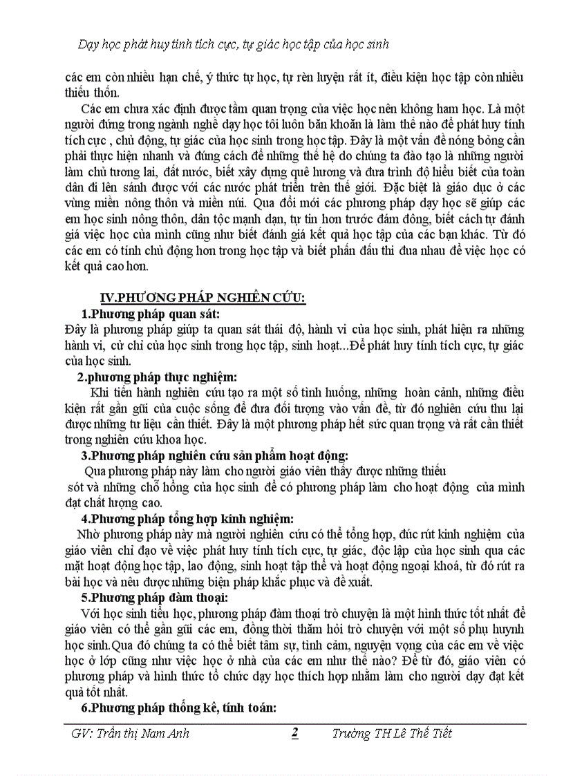 image for page Phát huy tích tích cực tự giác học tập của học sinh