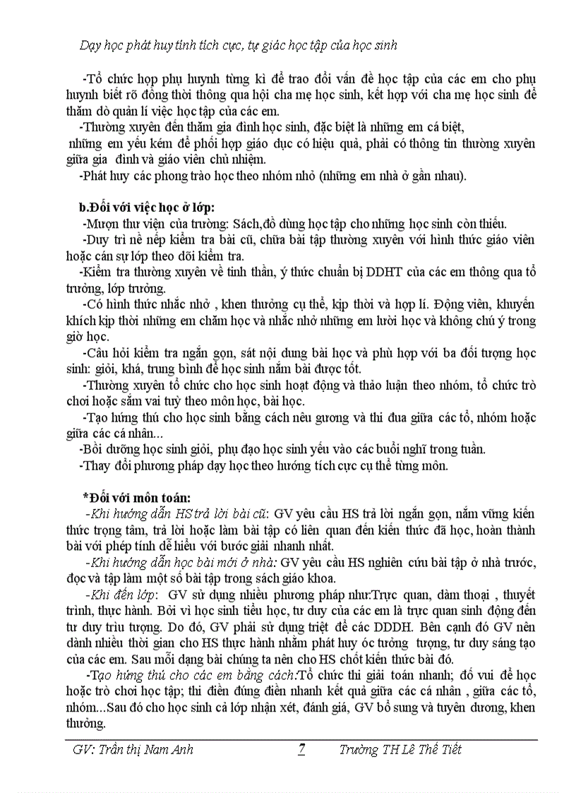 image for page Phát huy tích tích cực tự giác học tập của học sinh