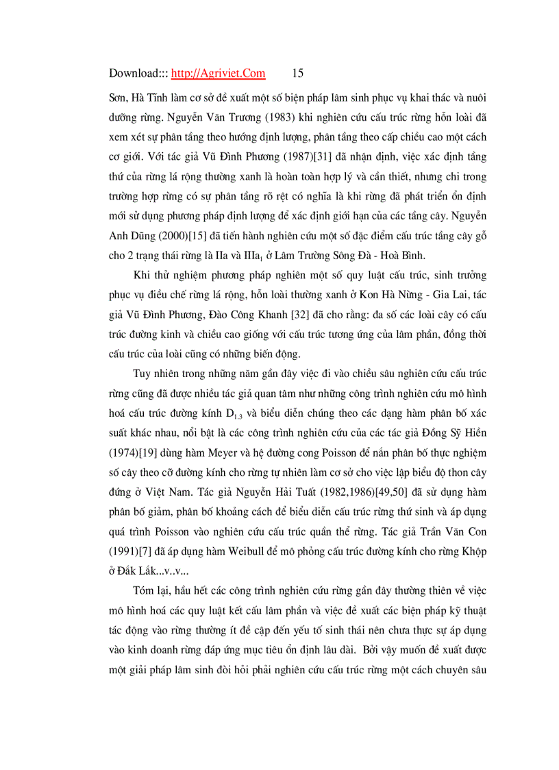 image for page Đặc điểm tái sinh dưới tán rừng trồng