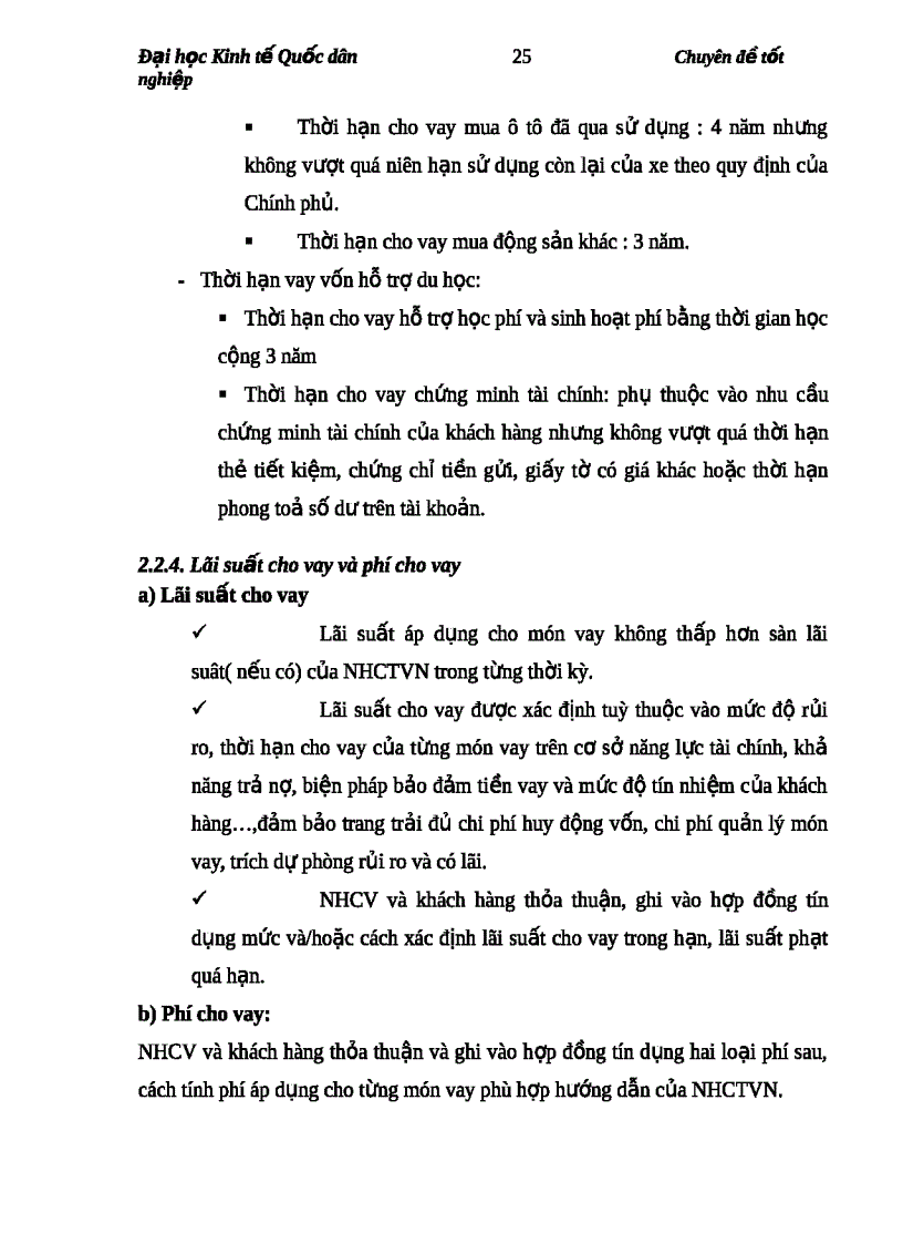 image for page Giải pháp đẩy mạnh cho vay tiêu dùng tại chi nhánh Ngân hàng Công thương Hoàn Kiếm